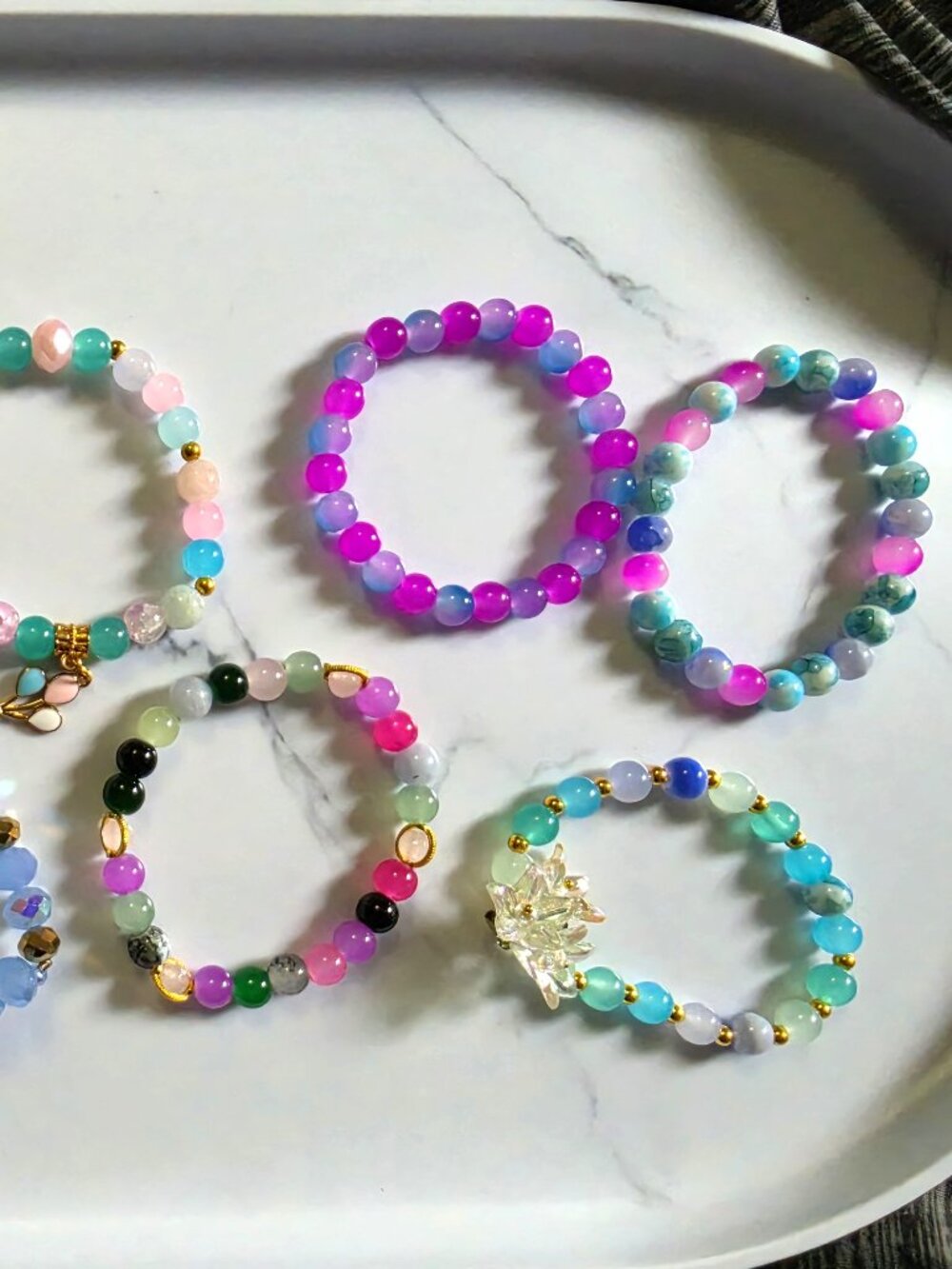 Whimsical And Colourful Bracelets - Picture 3 of 3